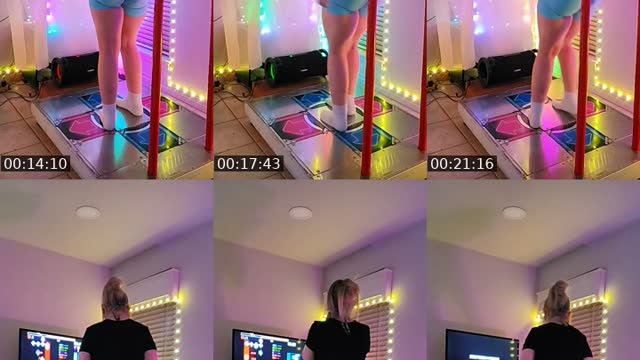 TikTok live: DDR STAMINA 💪😁 by @justmzry420