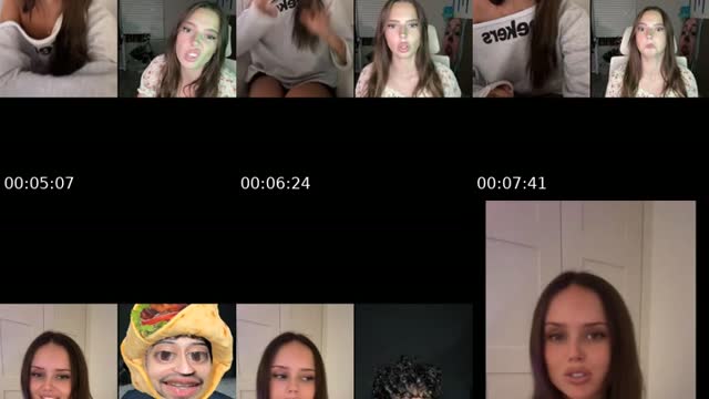 TikTok live: we’re so backkk🫧 by @carolinepontin