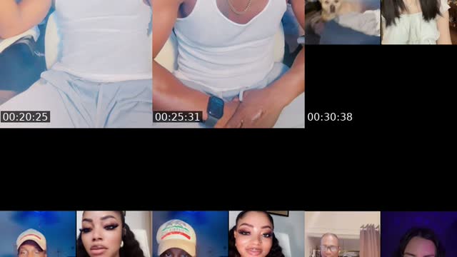 TikTok live: We back by @crown_me0123