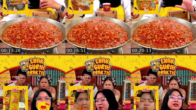 TikTok live: EATSAMBEL ENAK GURIH PRAKTIS🌶😍 by @eatsambel
