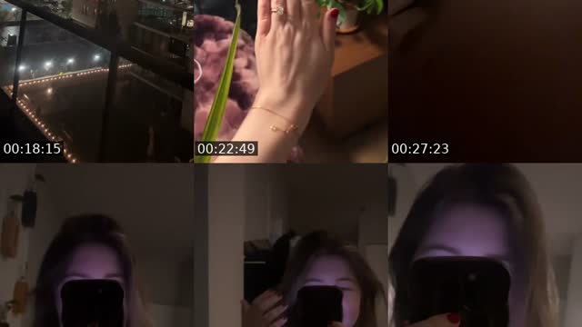 TikTok live: asmr for the baddies by @moodlabasmr