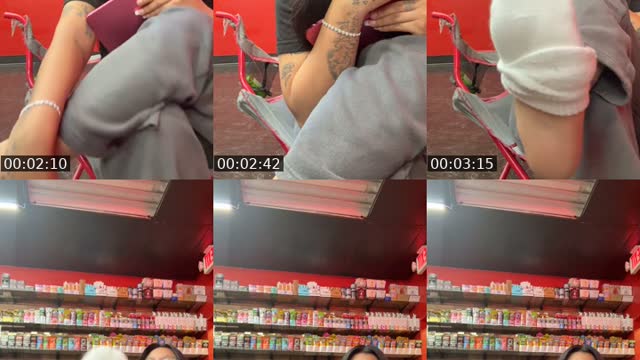 @ghostg1rl.__ TikTok live