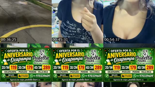 TikTok live: Aniversario OXAPAMPA 🇸🇱💚 by @pudellatours.oxapampa