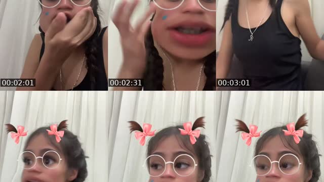 @renata_ortega107 TikTok live