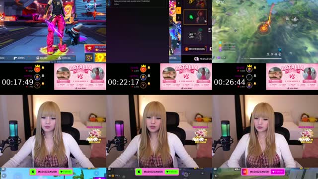 TikTok live: unete a mi discord en IG by @madiezgamer