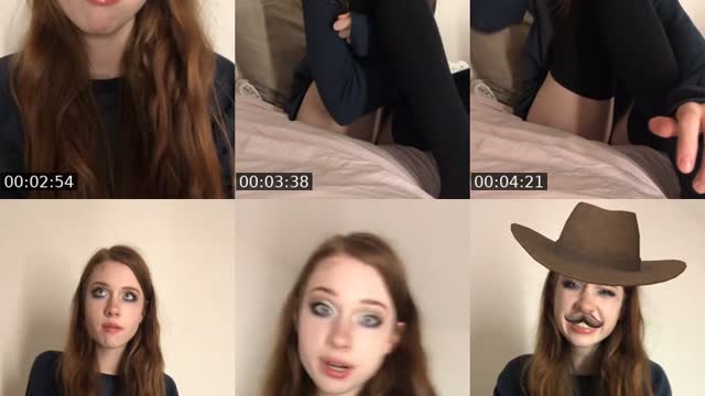 TikTok live: THE GODDESS IS BACKKK 😇 by @lilred_16
