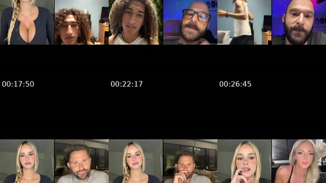 TikTok live: Daddy? by @anaxisabellex