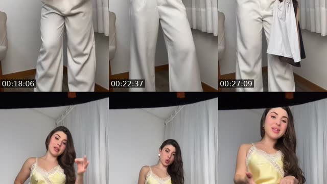 TikTok live: Make de hoje by @letizarowny