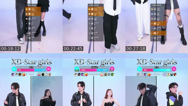 TikTok live: Are You Ready !! by @xdstargirls