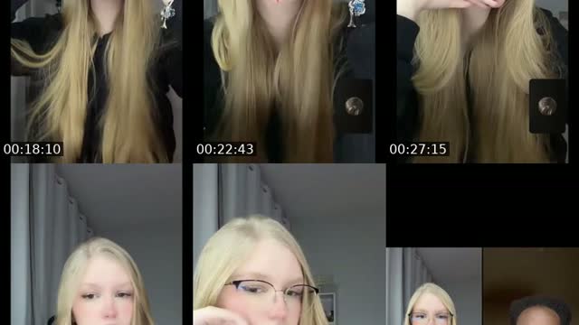 TikTok live: oiii by @juliavzs21