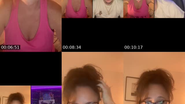 TikTok live: Let’s Go Live by @fritzib1212