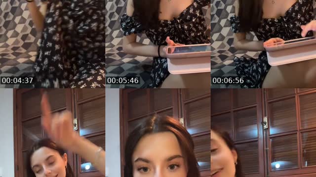 @becklittaa TikTok live