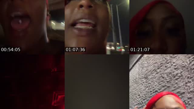 TikTok live: Doll Gang Ho by @dangershenanigans