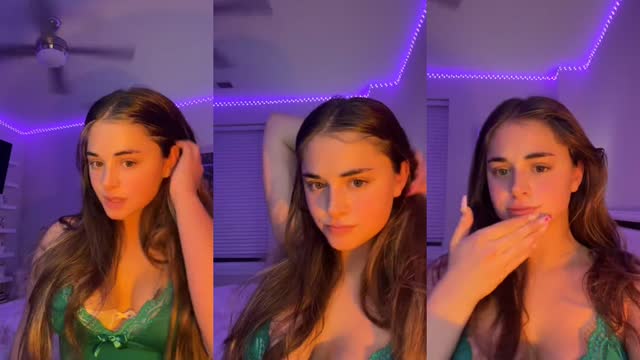@madalynjoyrose TikTok live