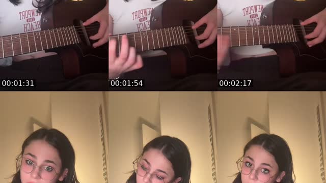 virtual concert! - @emizimmerman