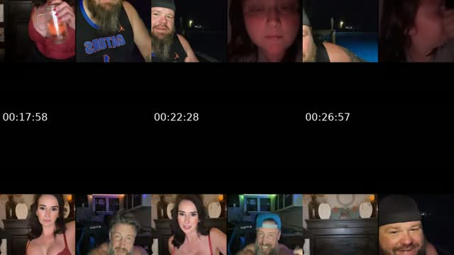 TikTok live: 💙🖤💙 by @wendyso69