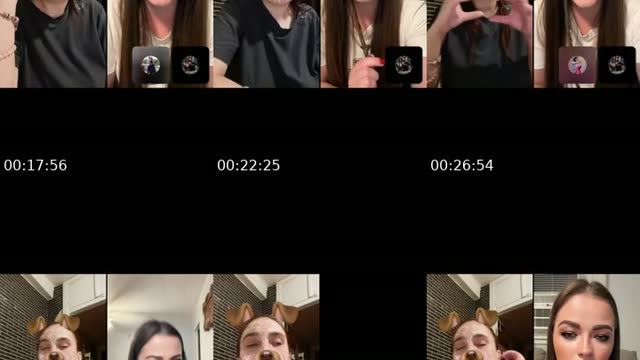 TikTok live: тапаєм by @varenovanastya