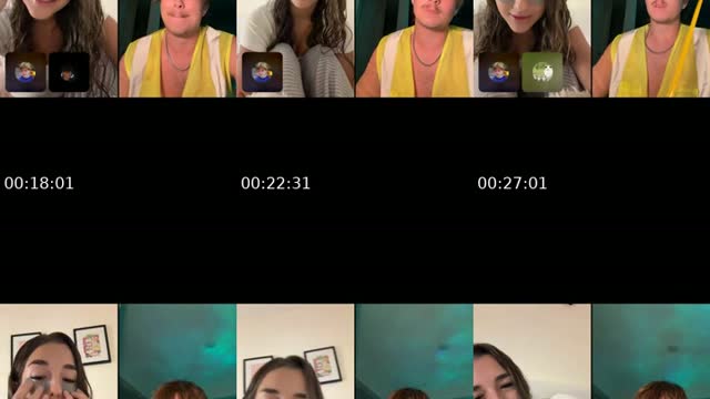 TikTok live: Come chill w me🩷 by @ang1emar