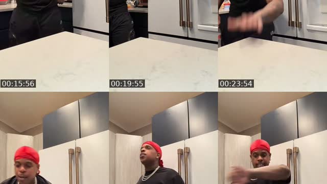 @2fithyricky TikTok live from 2026-08-14