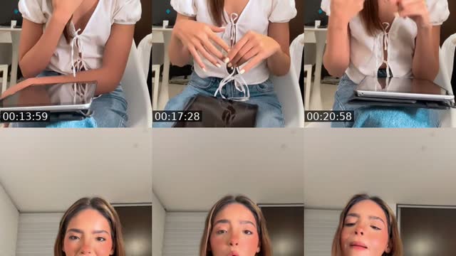 Bolivia TikTok live: GRWM by @larizaortiz