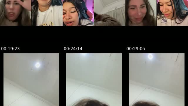 TikTok live: Hola by @salesmaria24
