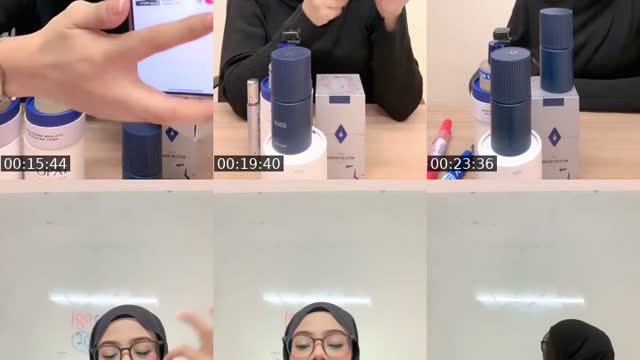 TikTok live: VOUCHER WITH QAHREZ by @opaifragrance