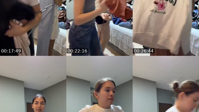 TikTok live: sale!!👘👗🧦 by @camilamonteroc
