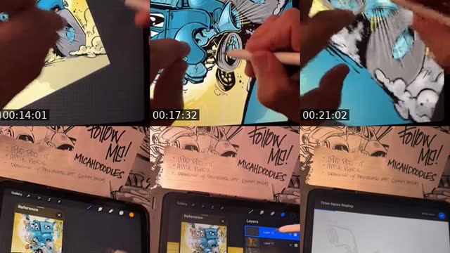 @micahdoodles TikTok live from 2026-08-14