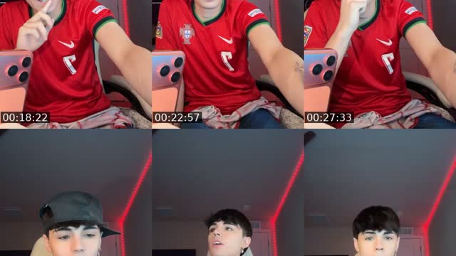 TikTok live: Retos 🫣? by @cri.vgnacio