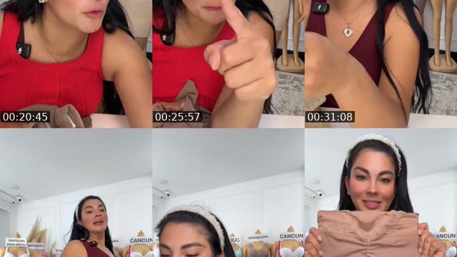 @veronicafajas TikTok live from 2026-08-14