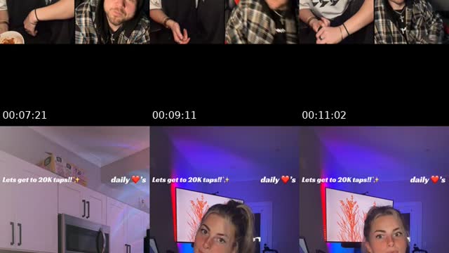 TikTok live: dailykate✨ by @brownhairblonde_