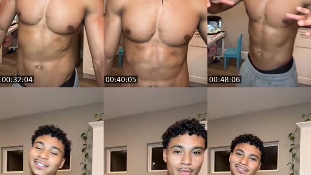 TikTok live: Mogged by @jaden__._