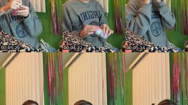 TikTok live: come hangout with me!! by @mya_hunter_0