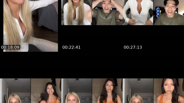 TikTok live: tourney! by @allynwd04
