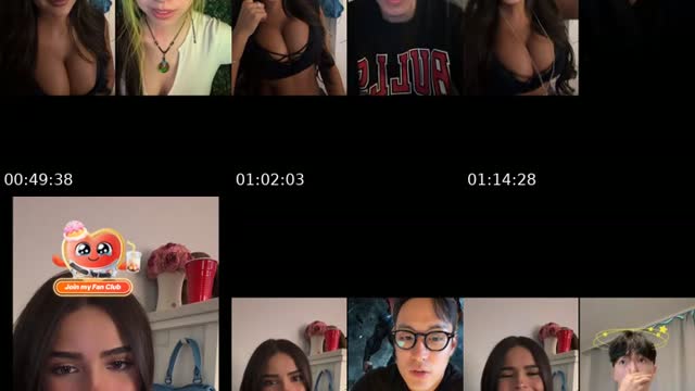 @gatapart1 TikTok live from 2026-08-14