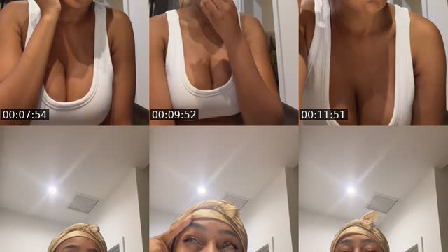 TikTok live: Just woke up again by @janaegraay