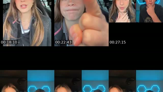 TikTok live: Don’t be shy come say hi by @calliaxd