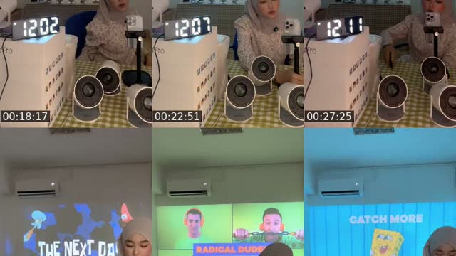 TikTok live: Projector murah? Harga RM1xx⁉️ by @gadget896