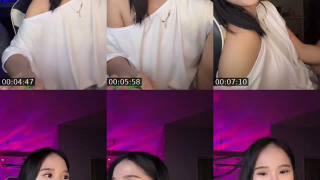 TikTok live: hi by @itsmechamie