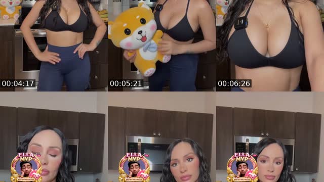 TikTok live: CARDiO DANCiNG by @ellaqlona