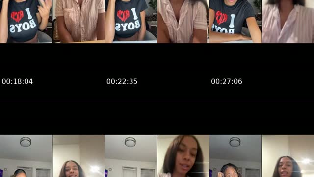 TikTok live: I’m backkk🩷 by @dreamofnini