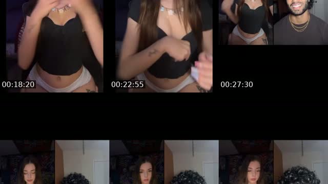 TikTok live: Hey cutie ;) by @kyrstin.faith