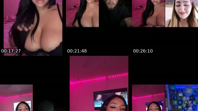 TikTok live: Bday turn up 😏 by @mouthfullofsarai