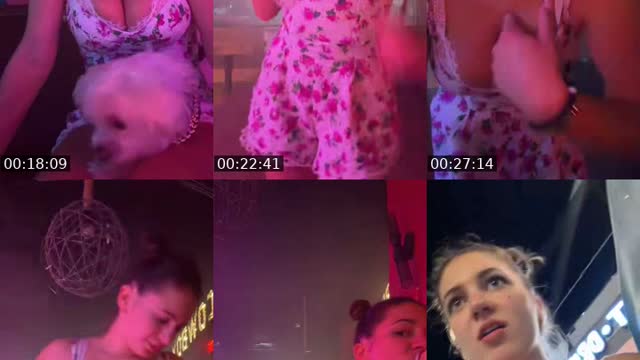 TikTok live: come hangout! by @allybaaba