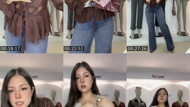 TikTok live: AMATE- MODA FEMENINA✨ by @dianabriceyda