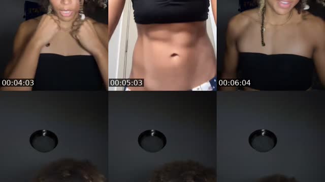 TikTok live: Hi again by @mia.gymmm
