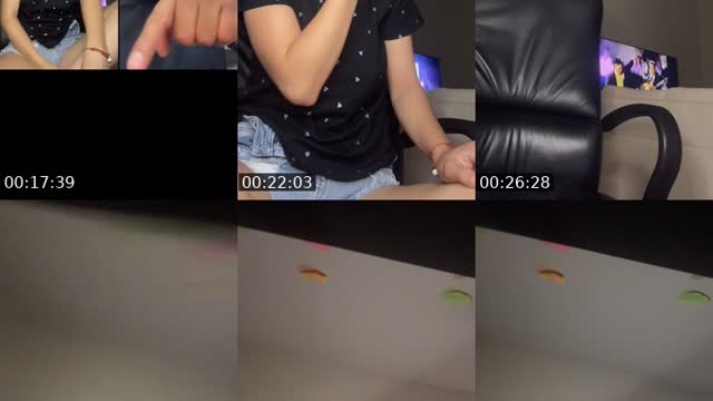 TikTok live: Holi by @elycastil0