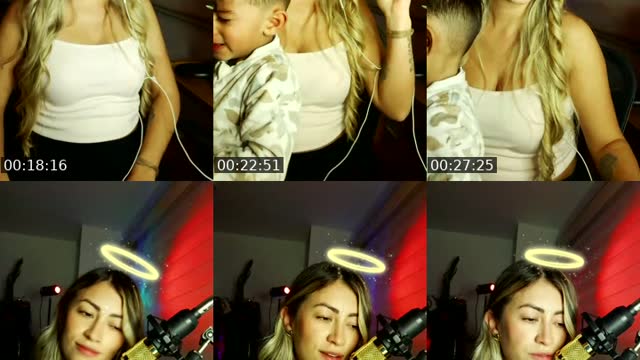 TikTok live: Hola que haces hoy? by @angelica.posadaa