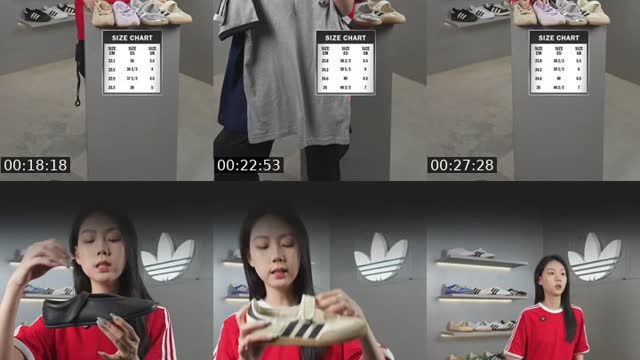 TikTok live: Designed For Style by @adidasmy