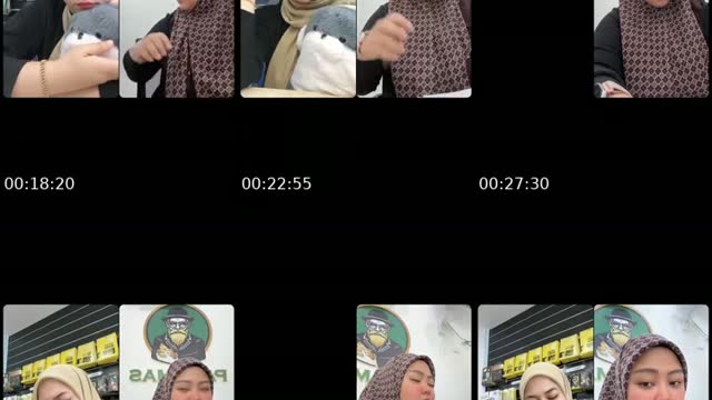 TikTok live: Heyyyoo 🫠 by @anggundvh